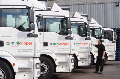 Clipper trucks