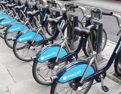 Boris bikes