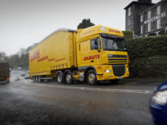 Canute tractor unit in Windermere