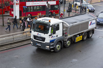 Cemex tipper