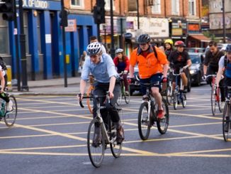 cycling in London