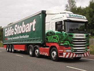 Eddie Stobart truck