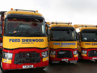 Fred Sherwood trucks