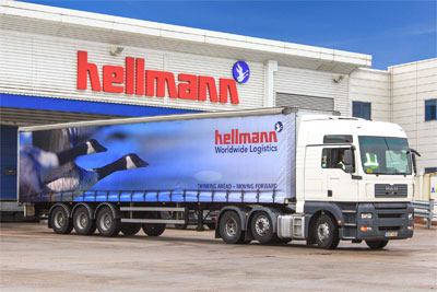 Hellmann is the new European partner for Pallet-Track