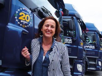 Lesley O'Brien, Freightlink