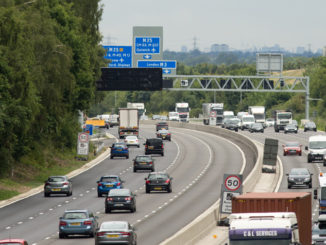 M3 Smart Motorway section