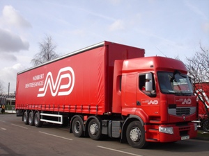 Norbert Dentressangle truck