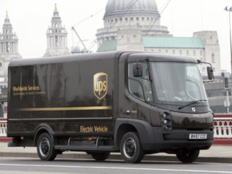 UPS electric vehicle