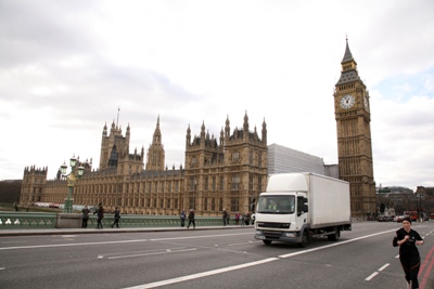 Westminster Bridge will be affected by the London Olympics